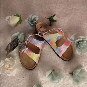 Khombu Big Kid's Slides Sandals